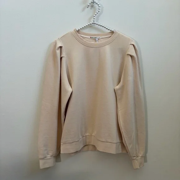 Marine Layer Enya Puff Sleeve Sweatshirt - Picture 2 of 10